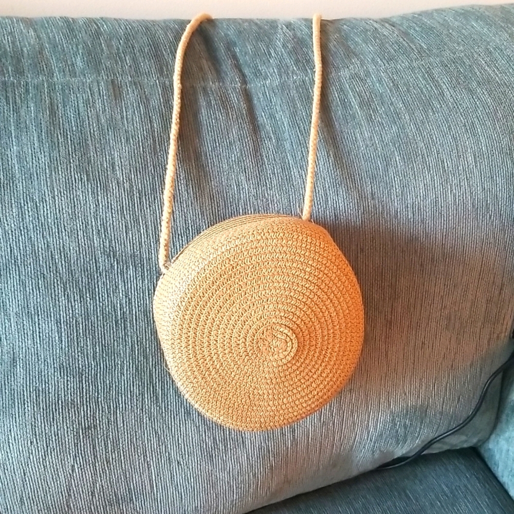 Knitted Purse